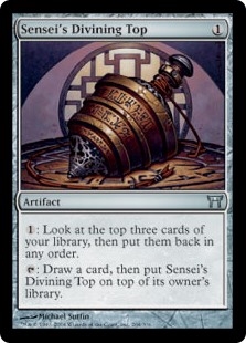 Sensei's Divining Top Champions of Kamigawa